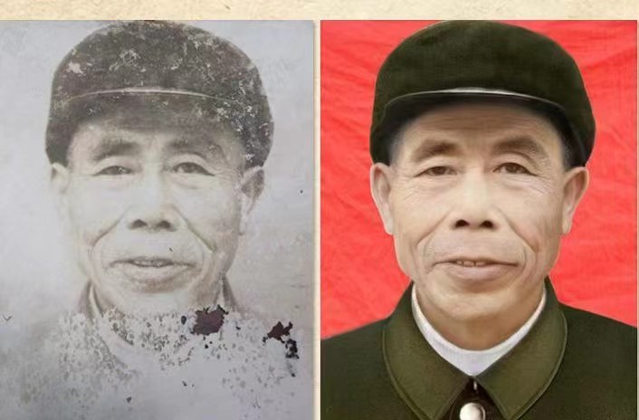 舞钢老照相馆修复旧照片地址电话老照片模糊修复-72